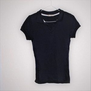 Heart &  Hips Blue  Top  Women's  Small